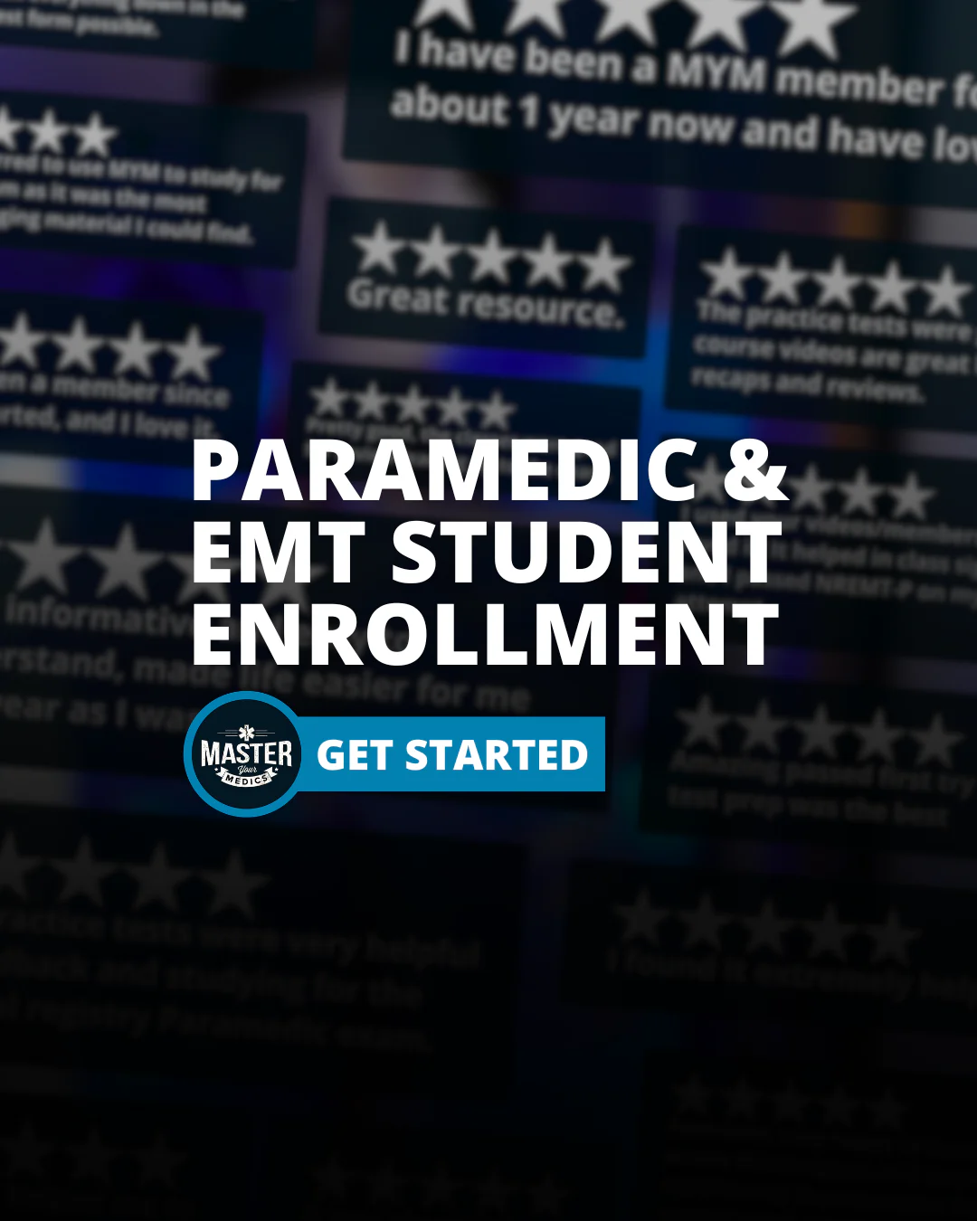 Paramedic & EMT Student Enrollment